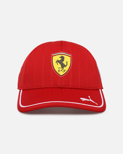 Puma X Scuderia Ferrari Replica Team Baseball Cap Cherry