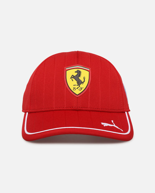 Puma X Scuderia Ferrari Replica Team Baseball Cap Cherry