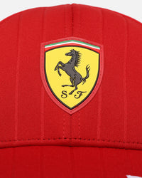 Puma X Scuderia Ferrari Replica Team Baseball Cap Cherry
