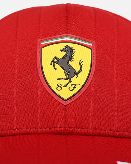 Puma X Scuderia Ferrari Replica Team Baseball Cap Cherry