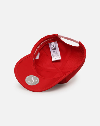 Puma X Scuderia Ferrari Replica Team Baseball Cap Cherry
