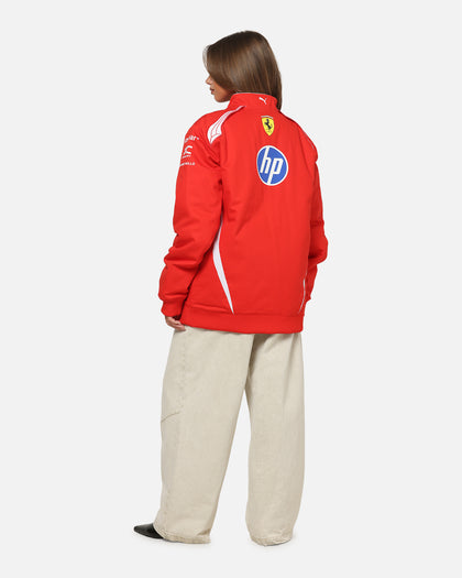 Puma X Scuderia Ferrari Replica Racing Jacket Red