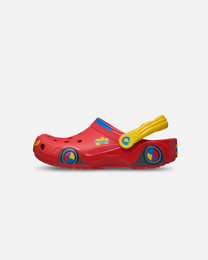Crocs x The Wiggles Classic Clog Red/Yellow