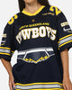 Bleacher Athletic North Queensland Cowboys NRL Vegas Round 2026 Jersey Navy