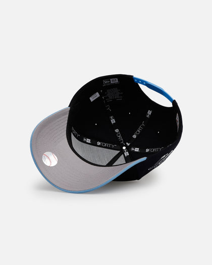 New Era Florida Marlins 'Ocean' 9FORTY A-Frame Snapback Navy/Sky Blue