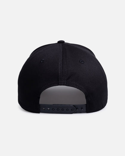 Loiter Retro Snapback Black