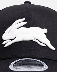 New Era South Sydney Rabbitohs 'NRL Glow In The Dark' 9FORTY A-Frame Snapback Black