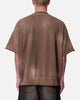 MNML Oversized Crewneck T-Shirt Tan