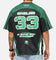 Mitchell & Ness Philadelphia Eagles Warehouse Rave Jersey Black/Green