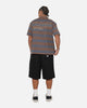 X-Large Streets Short Sleeve Polo T-Shirt Chestnut