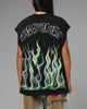 Loiter Inferno Muscle T-Shirt Black
