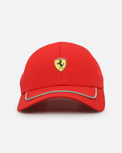 Puma X Scuderia Ferrari Sportwear Race Baseball Cap Rosso Corsa