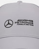 Puma X Mercedes-AMG Petronas Formula 1 Baseball Cap Team Silver