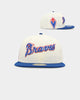 New Era Altanta Braves 'Retro Script' 59FIFTY Fitted OTC
