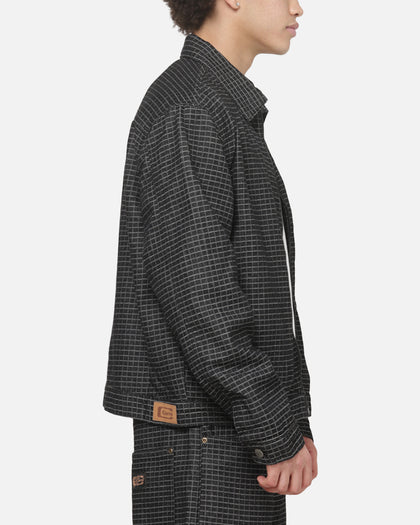 Carre Garage Jacket Black Denim