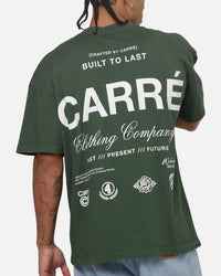 Carre CC 2.0 T-Shirt Forest Green