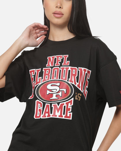 New Era San Francisco 49ers Melbourne Game T-Shirt Black