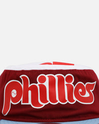 New Era Philadelphia Phillies 'Spring Injection' Painter Retro Snapback Burgundy