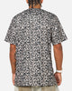 Majestic Athletic Los Angeles Dodgers Leopard Baseball Button Up Shirt Leopard