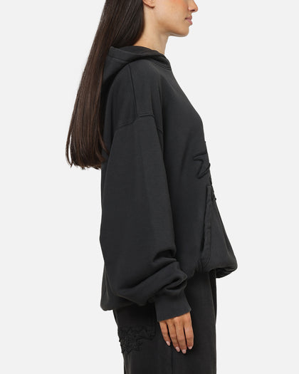 Carre Prime Hoodie Black Wash