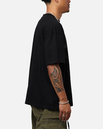The Anti Order Life Is War T-Shirt Black
