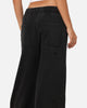 Saint Morta Crested Wing Sweatpants Washed Black