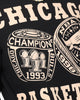 Mitchell & Ness Chicago Bulls Rings Crewneck Black