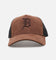 47 Brand Detroit Tigers 'Tonal Suede' '47 Offside Trucker Snapback Chocolate