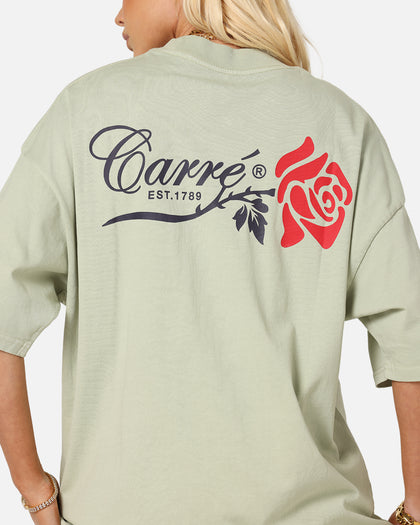 Carre Rara Oversized T-Shirt Sage