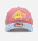 New Era Los Angeles Lakers 'Seasoned' 9FORTY A-Frame Strapback Pink/Blue