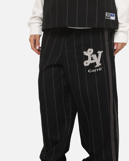 Carre Las Vegas City Series Pants Black Pinstripe