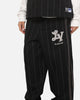 Carre Las Vegas City Series Pants Black Pinstripe