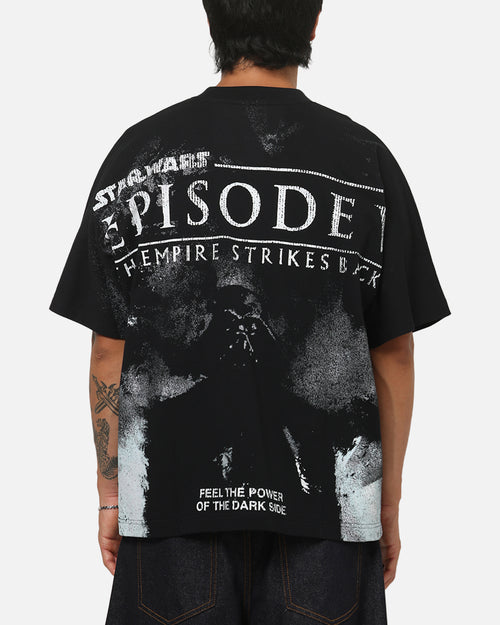 73Studio Star Wars '08 Empire Strikes Back All Print T-Shirt Black