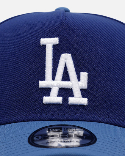 New Era Los Angeles Dodgers 'Sneaky Two-Tone' 9FORTY A-Frame Snapback Original Team Colours