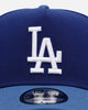 New Era Los Angeles Dodgers 'Sneaky Two-Tone' 9FORTY A-Frame Snapback Original Team Colours