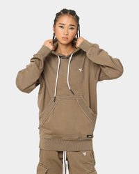 The Anti Order Anti Essential Hoodie Vintage Brown