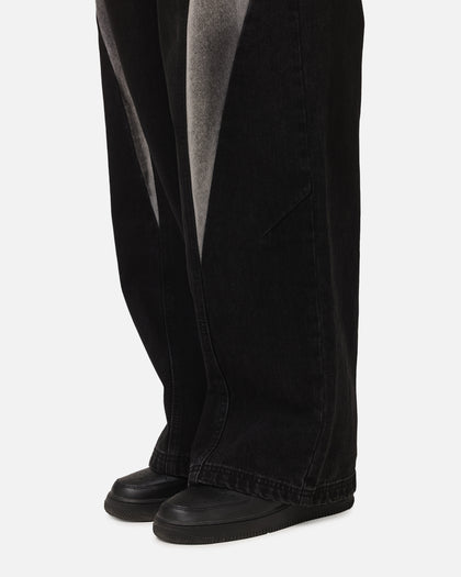 Saint Morta Amplus Workwear Jeans Black/Grey