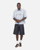 Adidas Originals Poplin AOA Button Up Shirt Night Indigo