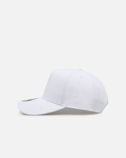 New Era Los Angeles Angels 'Easy White' 9FORTY A-Frame Snapback White/White
