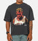 Mitchell & Ness Chicago Bulls Dennis Rodman Look Out T-Shirt Washed Black
