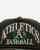 47 Brand Oakland Athletics 'Pitchout' 47 Hitch Corduroy Snapback Green