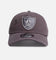 New Era Las Vegas Raiders 'Canvas Graphite Grey' 9FORTY A-Frame Snapback Washed Graphite