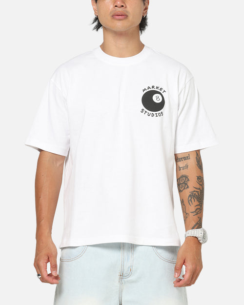 Market Eight Ball T-Shirt White