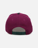 New Era Atlanta Braves 'Vineyard' 9FORTY A-Frame Snapback Purple