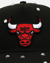 New Era Chicago Bulls 'Embellishment' 9FORTY A-Frame Snapback Official Team Colors