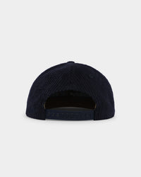 Hood X Culture Kings Las Vegas Collab Original Corduroy Snapback Navy