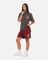 Mitchell & Ness Queensland Maroons Toad Vintage T-Shirt Slate