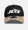New Era New York Jetts "NFL 26 AU Two Tone" 9Forty A-Frame Snapback Black/Camo