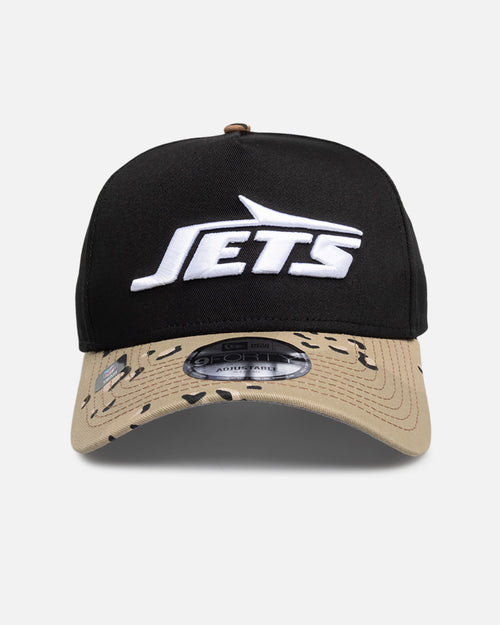 New Era New York Jetts "NFL 26 AU Two Tone" 9Forty A-Frame Snapback Black/Camo