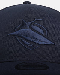 New Era Cronulla Sutherland Sharks 'Ocean Blue' 9FORTY A-Frame Snapback Oceanside Blue